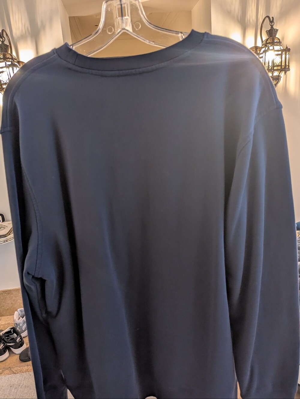Rare Archival 2021 Brooks Brothers Henry the Sheep Applique Sweatshirt NWOT XL - Picture 4 of 7